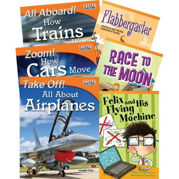 Text Pairs: Fiction & Nonfiction: How Things Work 6-Book Set (Other)