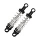 thumbnail image 2 of 2x Amortiguadores Amortiguadores RC Shocks 1:12 Conveniente Resistente al desgaste Metal Fácil de Negro, 2 of 9