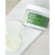 Neogen Bio-Peel Green Tea Gauze Exfoliating Peeling Pads, 30 Pads