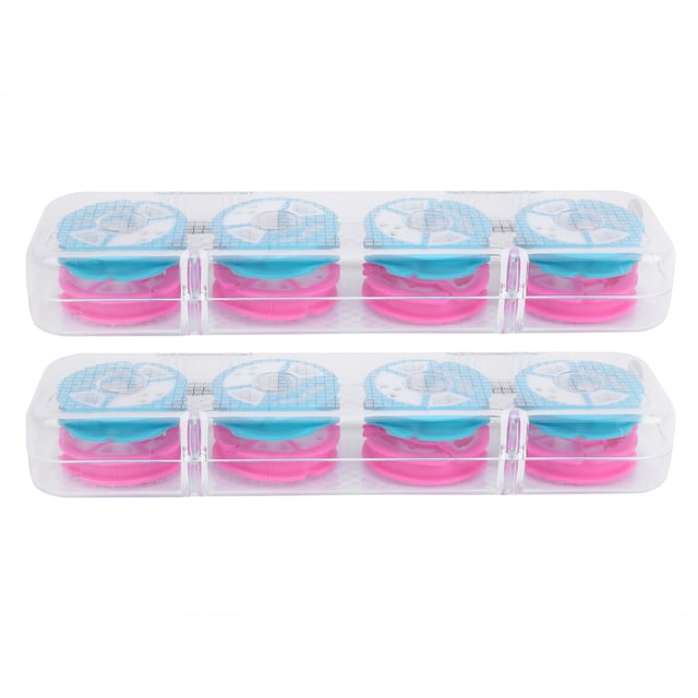 2 cajas de 8 ejes/12 ejes, tabla de bobinado de hilo de pescar, carrete de almacenamiento, caja de bobina de eje principal de 8 ejes