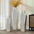 thumbnail image 6 of SHYFOY  Tall Crushed Diamond Floor Vase Crystal Mirrored Flowers Vase Glass Vases for Home Decor, 6 of 6