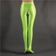 thumbnail image 4 of Medias de satén brillante opaco brillante para mujer de talla grande, verde claro, 4 of 4