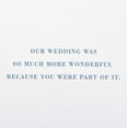 thumbnail image 3 of xianyou-Wedding Thank You Cards, Much More Wonderful (8-Count), 3 of 4