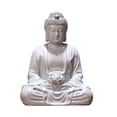 thumbnail image 2 of Estatua de Buda,estatua de Buda de loto,decoración de mesa,figura,Estatua de Buda chino de resina,adorno de estatuilla,adorno de escultura artesanal decorativa de escritorio,Estatuas de, 2 of 8