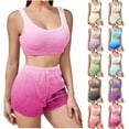 thumbnail image 5 of qucoqpe Women's Winter Fuzzy 2 Piece Outfits Fleece Warm Crop Tops Shorts Set Pajamas Loungewear, 5 of 5