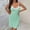 #0198-Mint Green, variant on Uootdi Women's Chemises Spaghetti Strap Sleeveless V Neck Lace Trim Nightgowns Alluring Lightweight Casual Sleep Dresses Gift