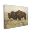 thumbnail image 3 of Stupell Industries Bird on Bison Rural Scene Animals & Insects Painting Gallery Wrapped Canvas Print Wall Art, 3 of 7