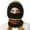 Black, variant on FAWUUDO Balaclava Hood Winter Hat for Men & Women Windproof One-Piece Fleece Hooded Scarf Ski Mask Cold Weather Hat