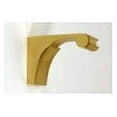 thumbnail image 2 of Alno A6850-BRZ Luna 1" Wide Glass Shelf Mounting Brackets - Bronze, 2 of 6