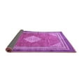 thumbnail image 2 of Ahgly Company Indoor Square Medallion Purple Traditional Area Rugs, 4' Square, 2 of 4