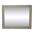 thumbnail image 3 of Liberty Furniture Industies, INC Belmar Landscape Mirror in Washed Taupe, 3 of 3