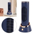 thumbnail image 1 of Mini Bladeless Tower Fan, 4000mAh ABS Personal Small Bladeless Tower Fan  For Office, 1 of 8