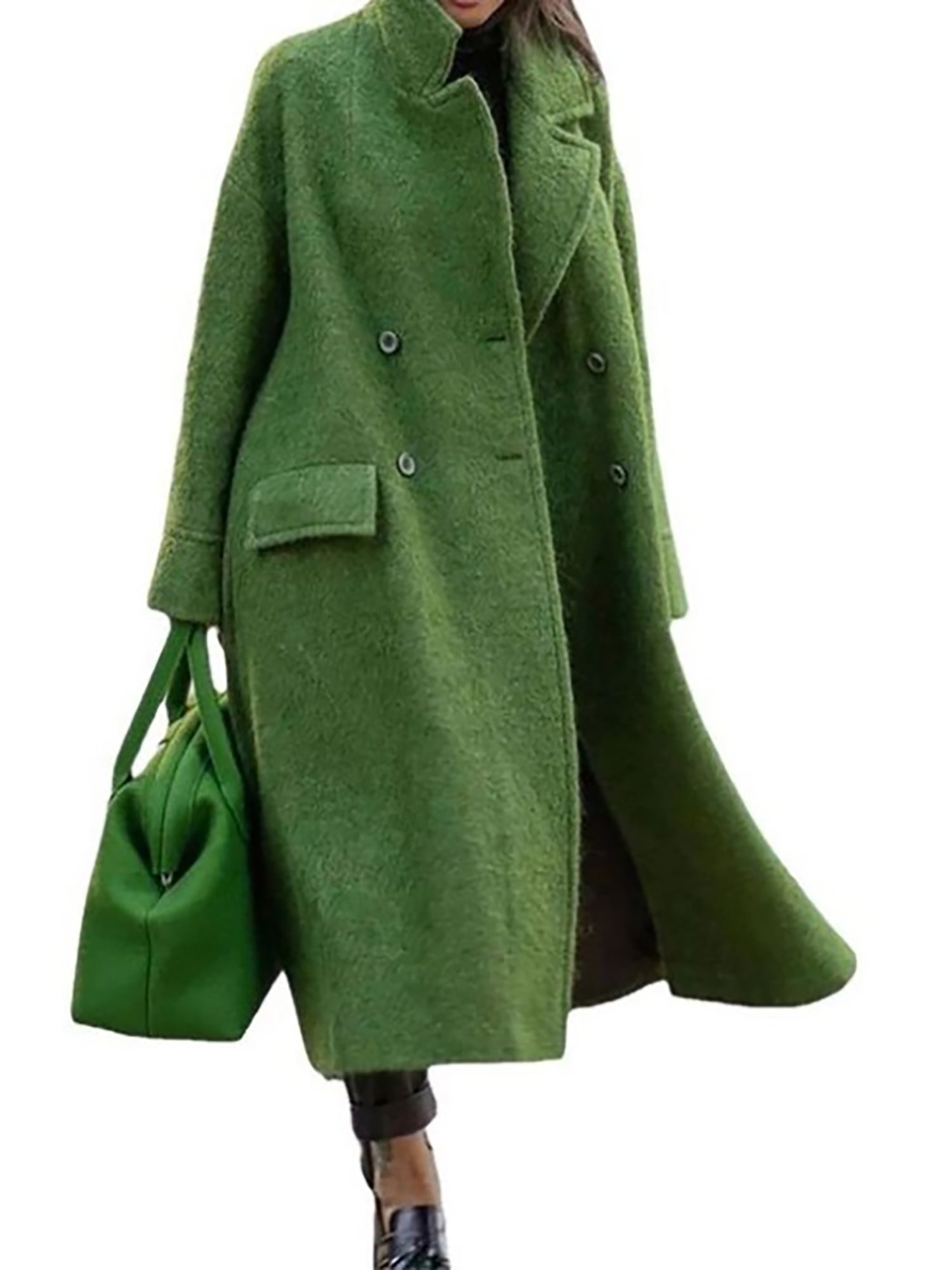 long flowy coat