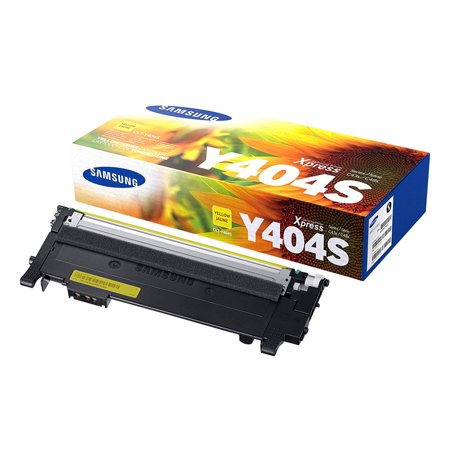 UPC: 0191628463558 | Samsung CLT-Y404S Yellow Toner Cartridge