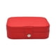 thumbnail image 5 of joyero,Joyero Organizador Estuche Pequeño Viaje,Caja de joyería de 2 capas de almacenamiento de regalo de reloj doble,Joyero de dos capas portátil extraíble,Joyero expositor cajas niñas Hugo joyero, 5 of 10