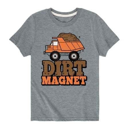 

Instant Message - Dirt Magnet - Toddler Short Sleeve Tee