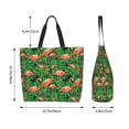 thumbnail image 5 of Kdxio Flamingo Casual Tote Bags Women Big Capacity Shoulder Bag for Women Travel Shoulder Bags Handbags, 5 of 8
