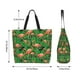 thumbnail image 5 of Balery Flamingo Bolsa Tote Estilo Estético con Cremalleras, Bolsa de Hombro, Bolsa de Compras Grande y Plegable, 5 of 8