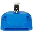 thumbnail image 1 of OULII 1Pcs Blue Triangular Cowbell for Professionals in Music Practice, 1 of 6