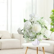 Decorative Flores Artificiales Para Decoracion, Waterproof UV Proof Faux Flower Stems for Landscaping Table Centerpieces
