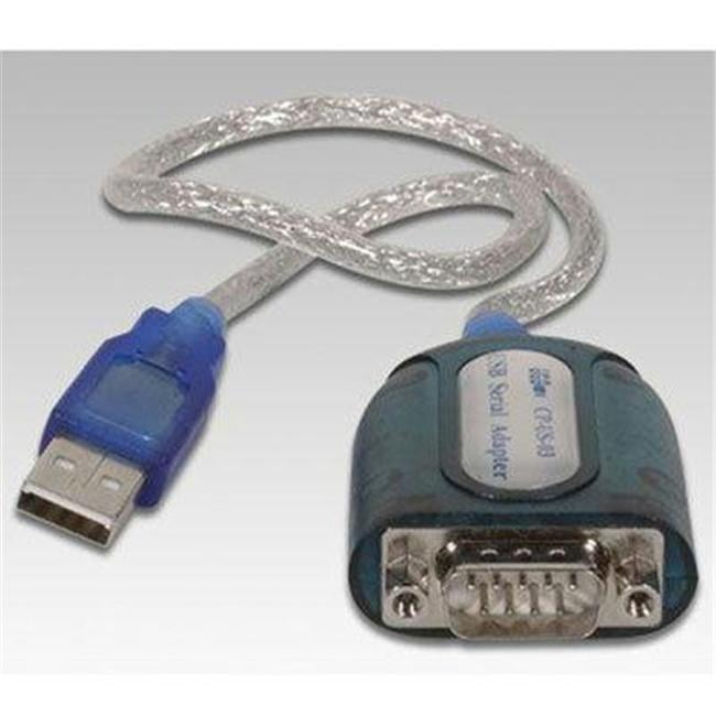 CP Tech/Level One USB to Serial Adapter CPUS03