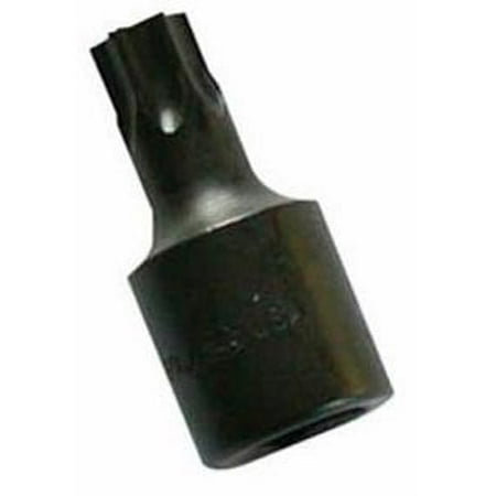 

3PK Lisle 26050 Tamper Proof Torx Insert Bit T27 1/4 Hex Shank
