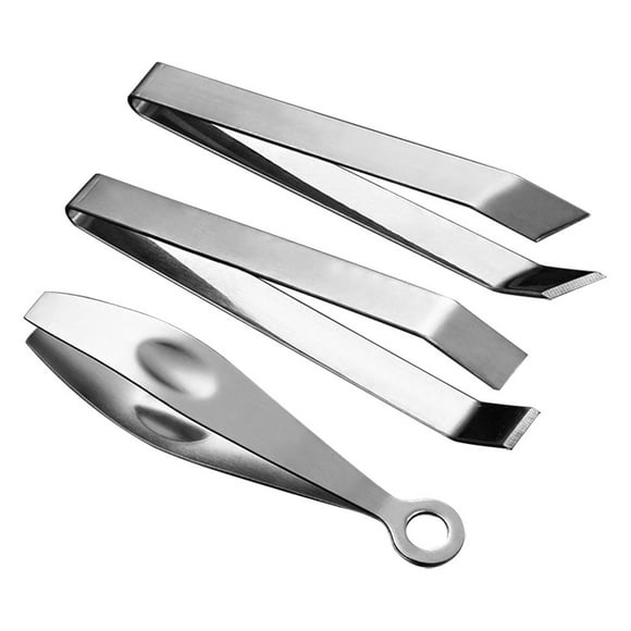 HEALEEP 3Ud Pinzas Para Quitar De De Inoxidable Para Cocina Hogar