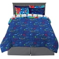 thumbnail image 2 of PJ Masks Kids Multicolored Bedding Super Soft Comforter and Sheet Set with Sham, 7 Piece Full Size, 2 of 6