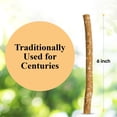 thumbnail image 4 of Cepillo de dientes Sewak Al-Falah Miswak Natural (paquete de 10), 4 of 7