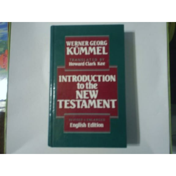 Pre-Owned Introduction to the New Testament (Hardcover) 9780687195763