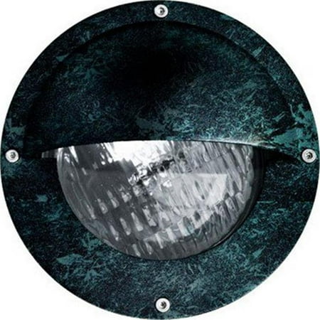 

4W & 12V PAR36-LED 60 LEDs Round Hooded Step Light - Verde Green