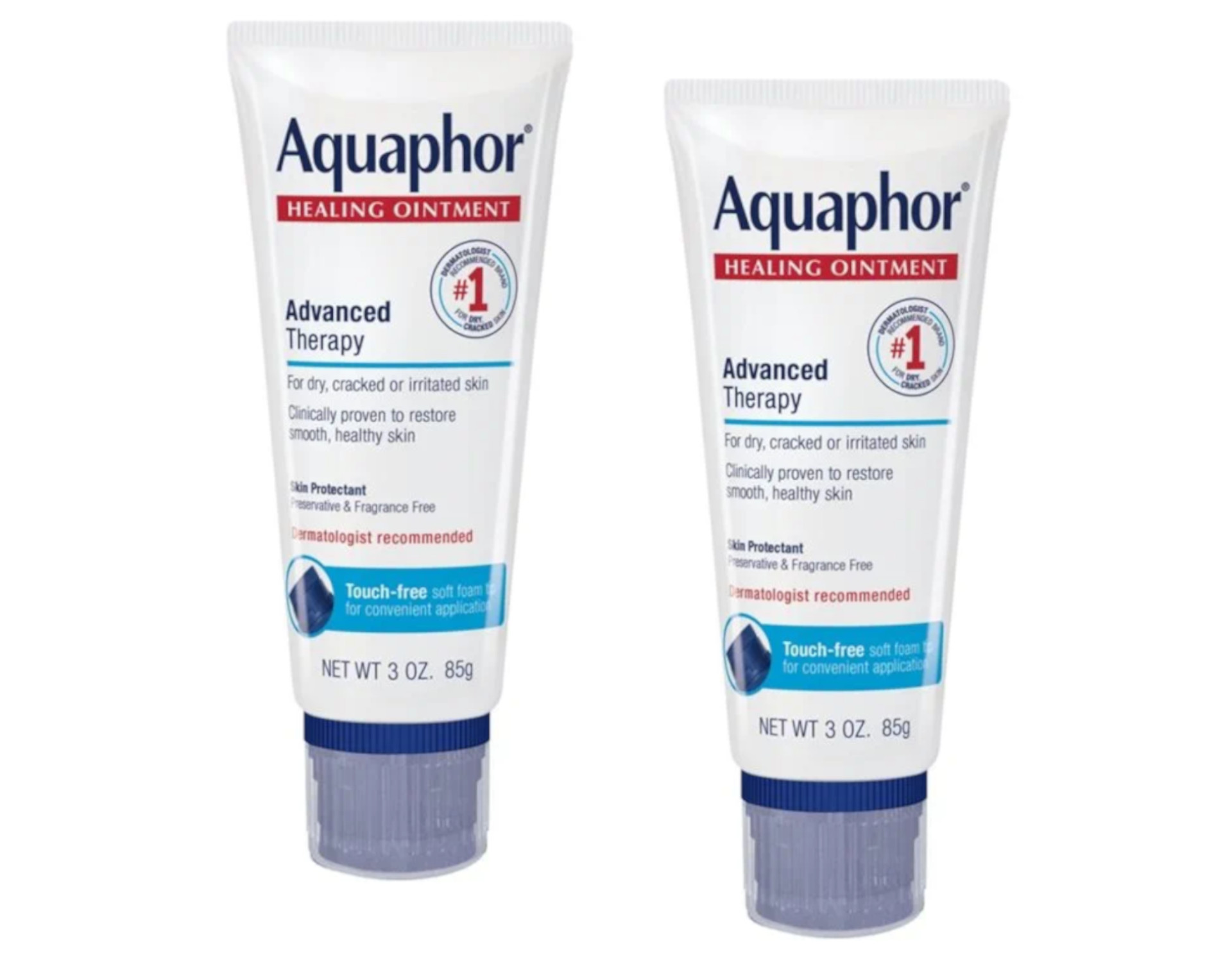 Aquaphor Healing Ointment With No Touch Applicator