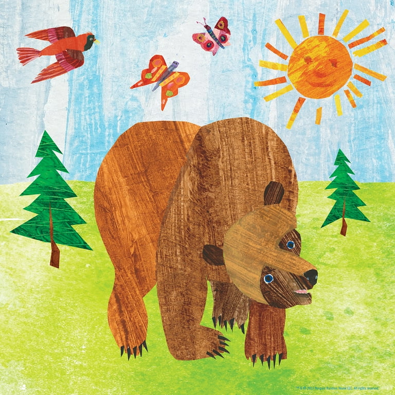 MasterPieces World of Eric Carle - Brown Bear 25 Piece
