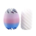 thumbnail image 5 of Sruoe 3D Printed Spiral Egg Fidget Toy, Easter Eggs, Easter Toy Egg Relax Anxiety Toy for Kids, Easter Basket Stuffer Filler, Easter Gift, Classroom Prize, Easter Party Favors, 5 of 6