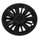 thumbnail image 4 of Tapacubos Bling Bling 19 Pulgadas Simétrico Reemplazo para Tesla Modelo Y 2020 a 2023 Negro Mate, 4 of 12