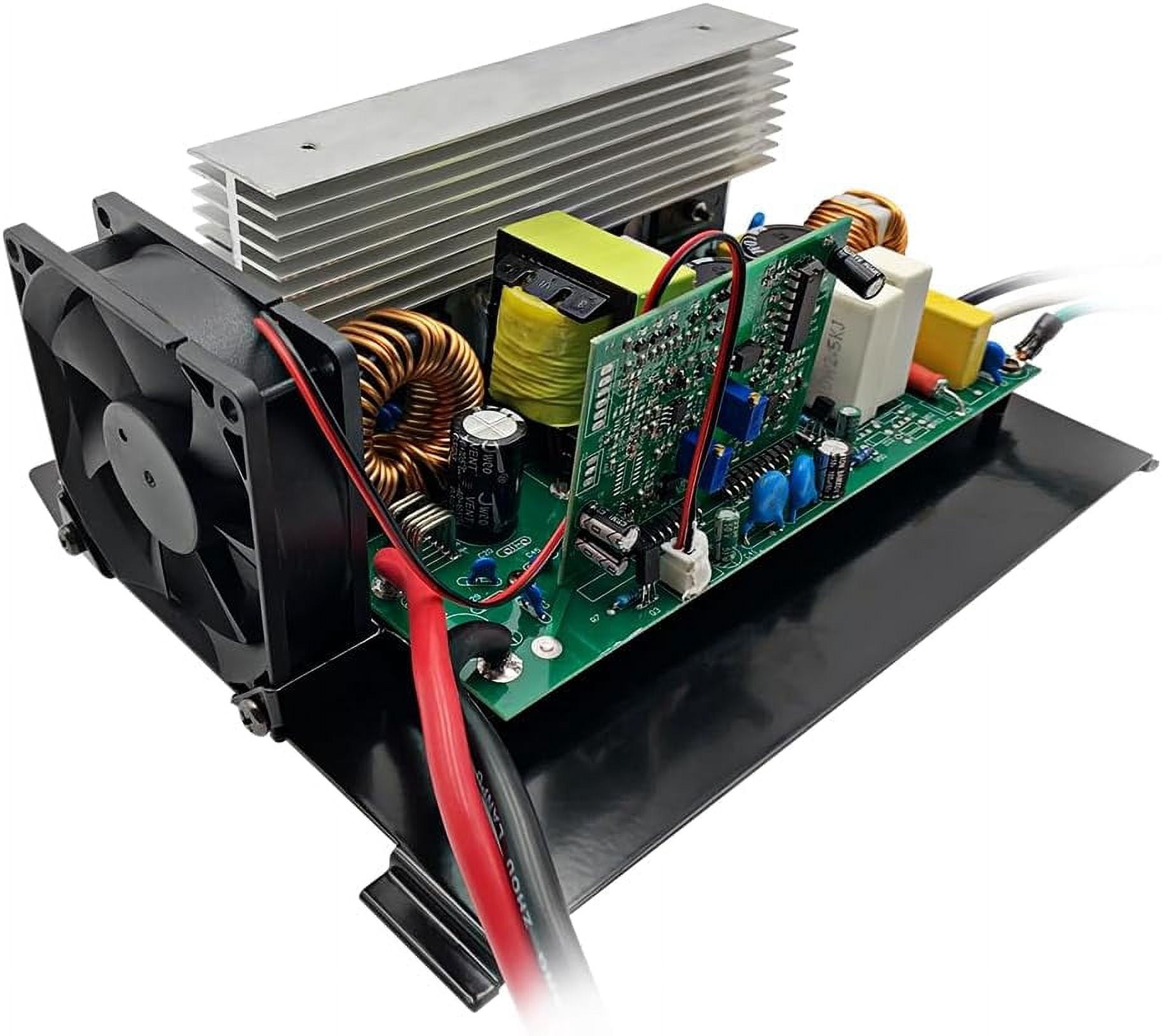 RV Power Converter Replacement Unit - 55 Amp For WF-8955 & Parallax 7155 Models - View #6