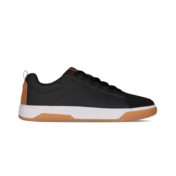 Tenis Court CHARLY Hombre Comodo Casuales Versatiles negro 27