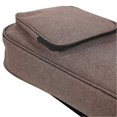 thumbnail image 3 of Sac à dos pour ukulélé, double fermeture éclair, en nylon épais, sac de rangement pour instruments de musique, 23/24 pouces, 3 of 4