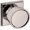 Silver, variant on Baldwin K008044PRIV K008 Hollywood Hills Privacy Door Knob Set - Brass