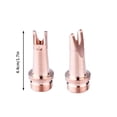 thumbnail image 3 of Handheld Welding Nozzle, Super Powerful Copper Nozzle for Welding Machines, Lens Nozzle for Cutting, Rust Removal, Portable High-Speed Welding Tools, Home and Kitchen Welding Accessories, 3 of 4