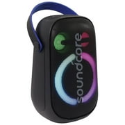 Anker Soundcore Rave Neo 2 Bluetooth Portable Speaker, Black, A33A1Z11DU