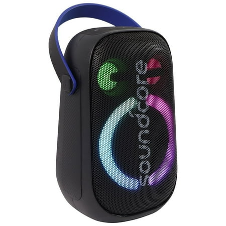 Anker Soundcore Rave Neo 2 Bluetooth Portable Speaker, Black, A33A1Z11DU