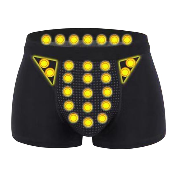 Teissuly Wei Pants, Magnetic Health Underwear, Men's Milk Silk, Multiple Magnets, Flat Angle Underwear Teissuly WER202401221432
