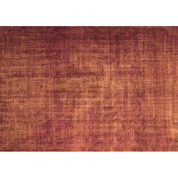 Ahgly Company Indoor Rectangle Persian Orange Bohemian Area Rugs, 7' x 9'