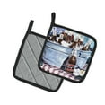 thumbnail image 2 of Caroline's Treasures Barq's and old washtub Pair of Pot Holders, 2 of 3