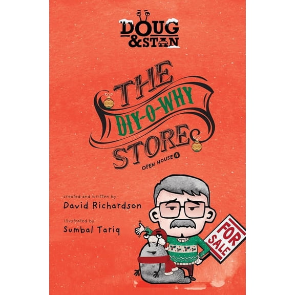 Metropolis Doug & Stan - The DIY-O-Why Store: Open House 4, Book 1, (Paperback)