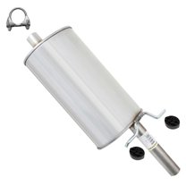 Northeastern Exhaust | Stainless Steel Rear Muffler Fits 2005–2010 Chevrolet Cobalt 2.2L Sedan & Coupe – Direct Fit