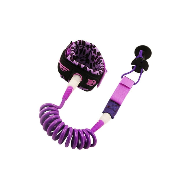 Correa de tabla de surf, cuerda elástica suave para pierna de Surf para , tabla de surf Longboard Violeta Zulema correa de tabla de surf