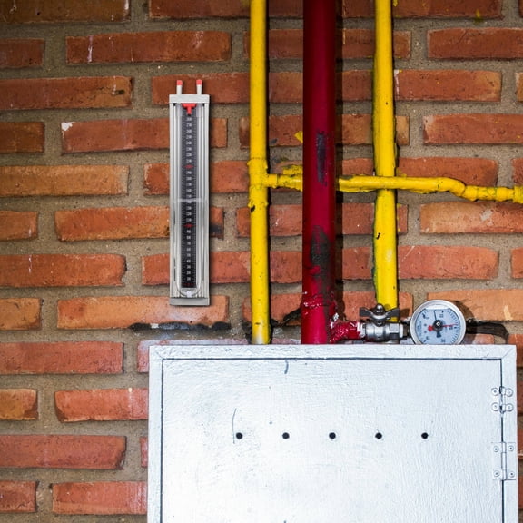 STRANDCHIC U-Shaped Stainless Steel Pressure Regulator for Water and Gas with Precise Measurement and Construction