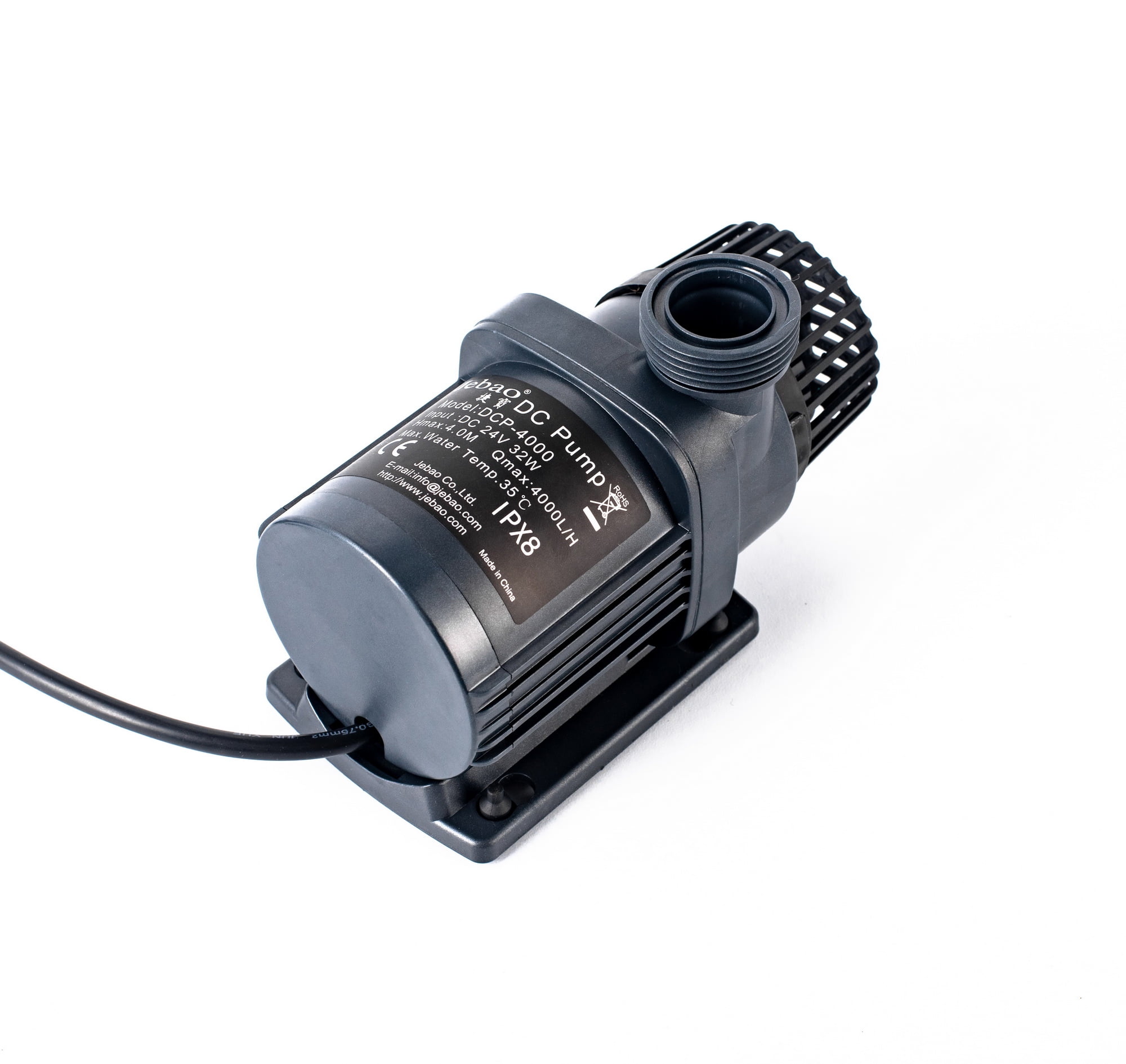 1ヶ月保証】Hsbao社製 DEP-4000 4000L/H DCポンプ